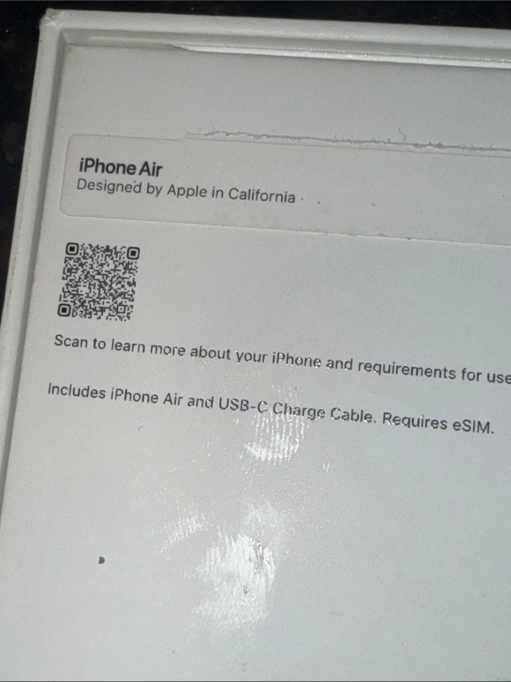 2 empty Iphone boxes box no phone apple iphone